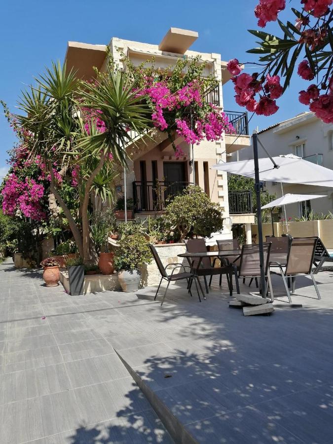 Iliana Apartments Georgioupoli Exteriér fotografie