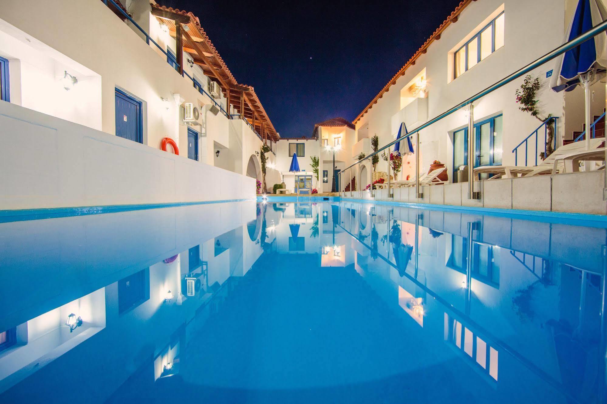 Iliana Apartments Georgioupoli Exteriér fotografie