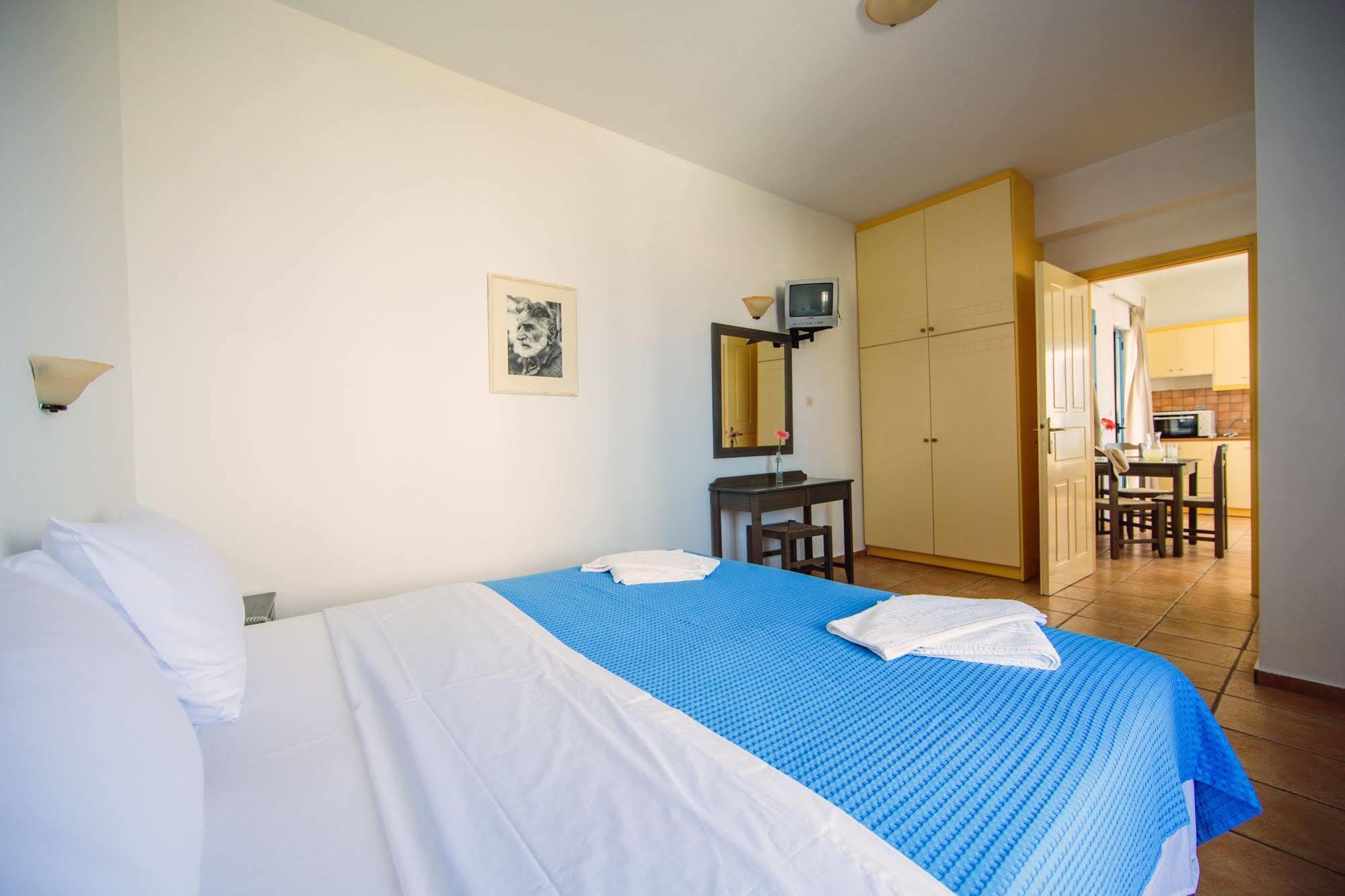 Iliana Apartments Georgioupoli Exteriér fotografie