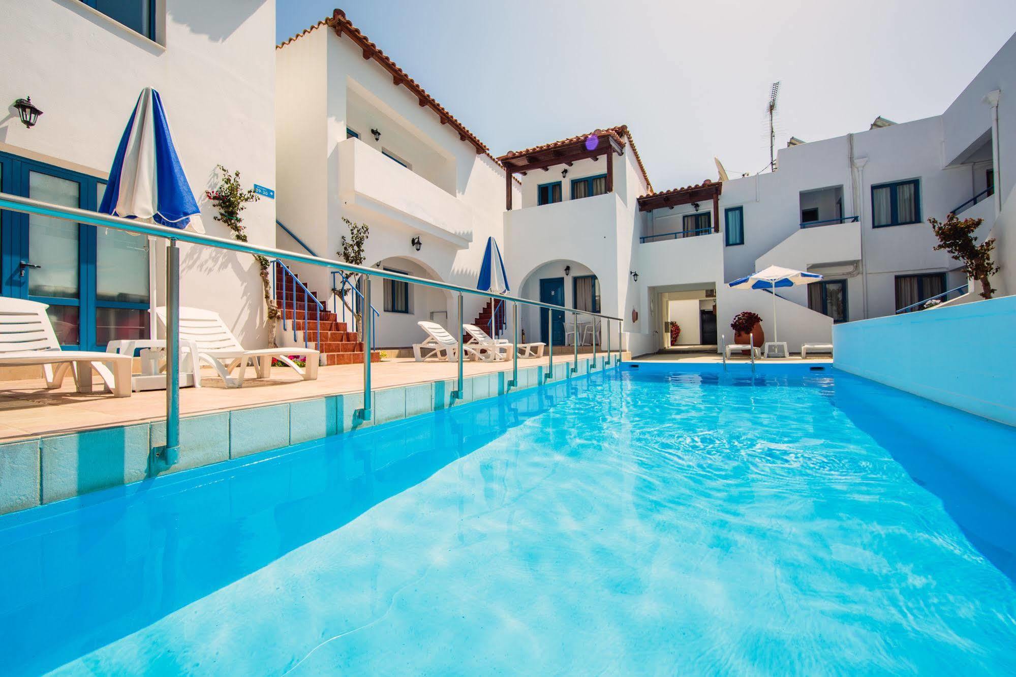 Iliana Apartments Georgioupoli Exteriér fotografie
