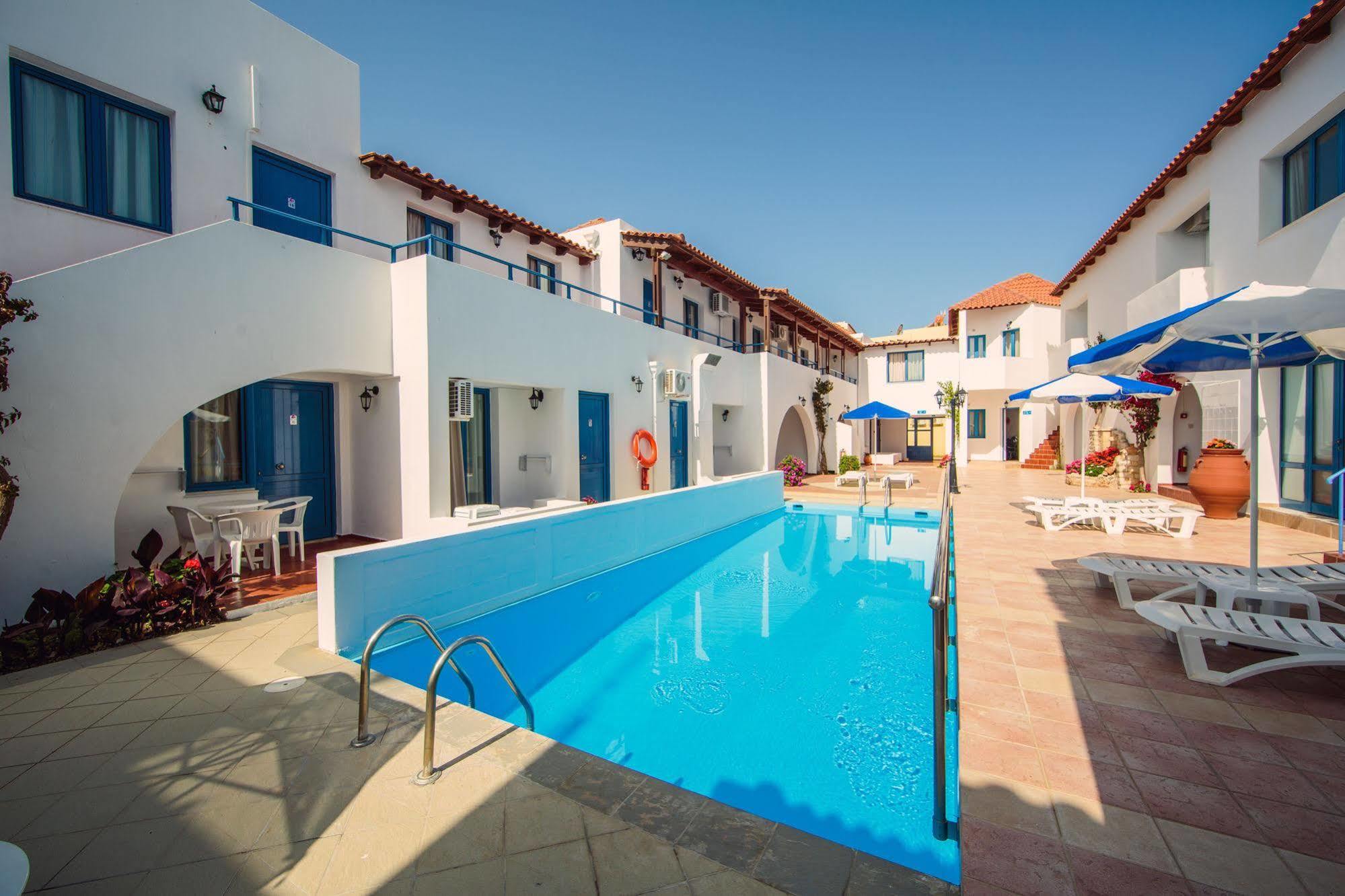 Iliana Apartments Georgioupoli Exteriér fotografie