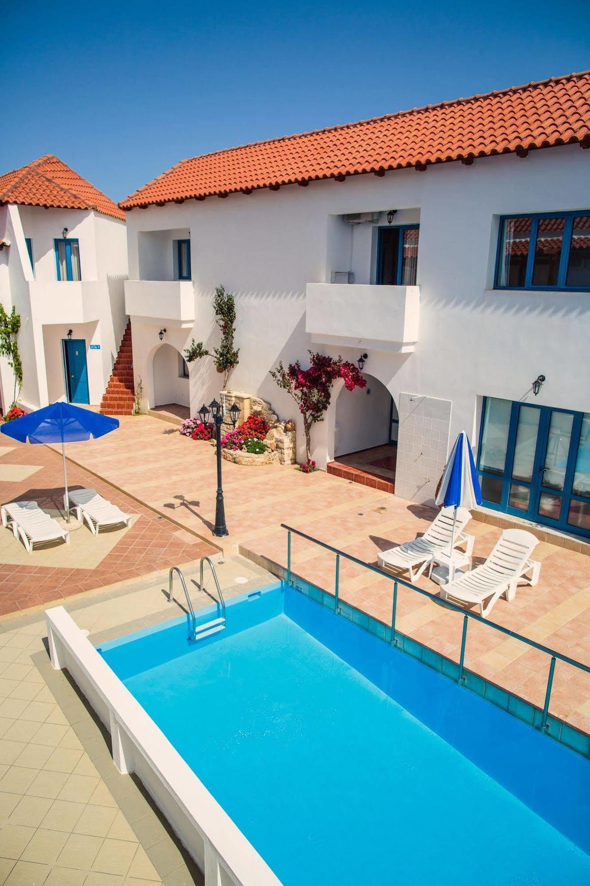 Iliana Apartments Georgioupoli Exteriér fotografie