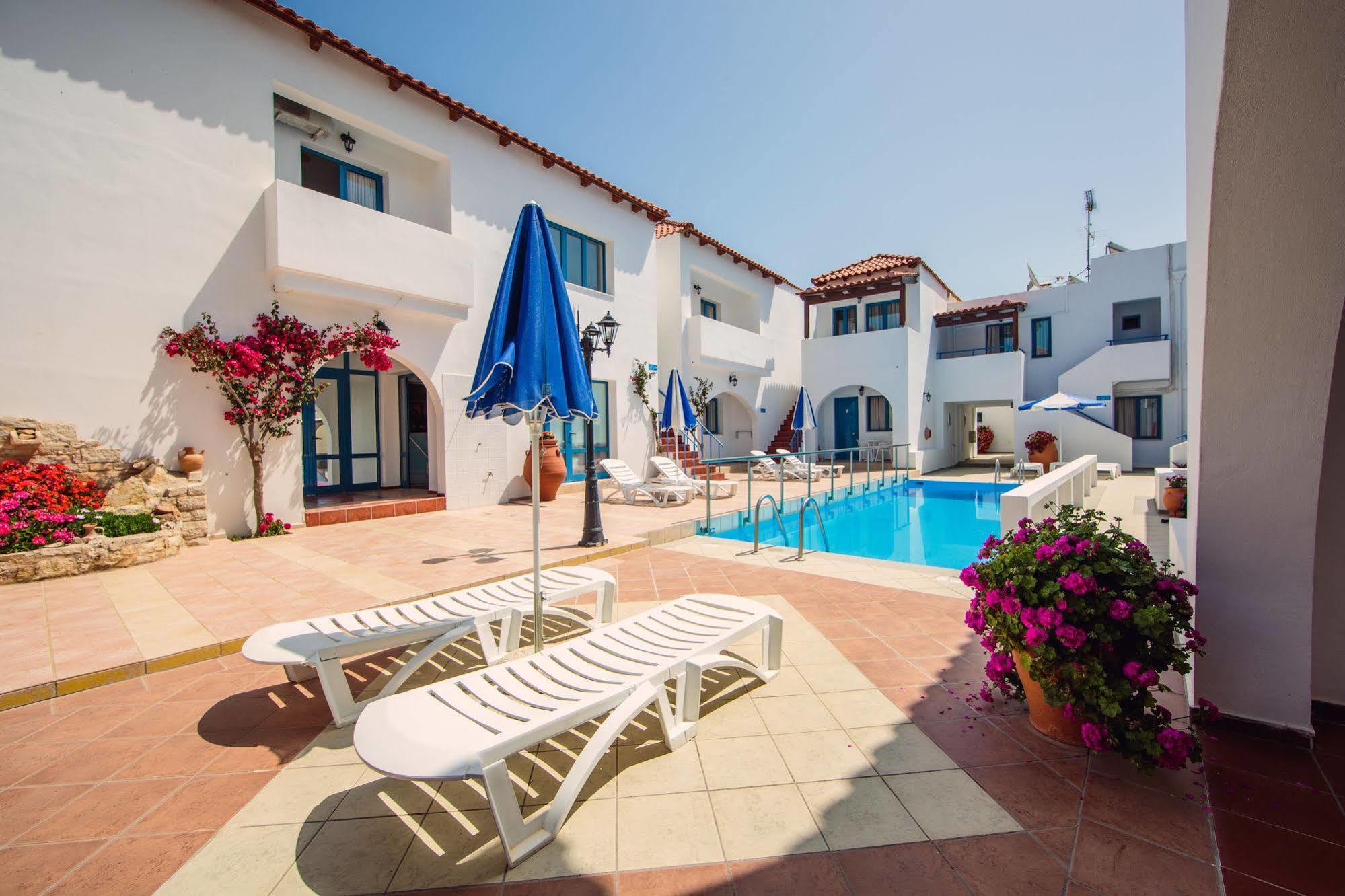 Iliana Apartments Georgioupoli Exteriér fotografie