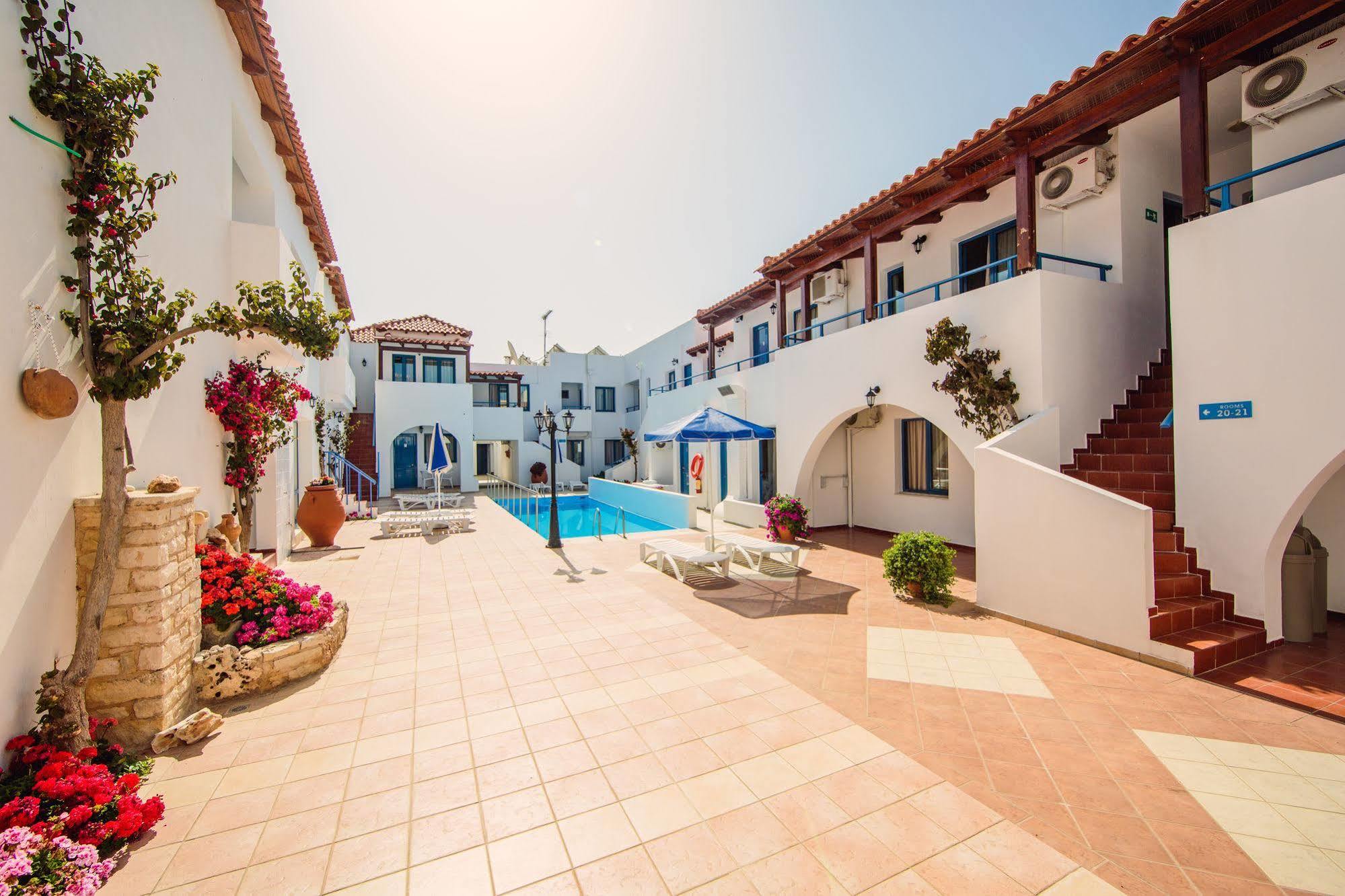Iliana Apartments Georgioupoli Exteriér fotografie