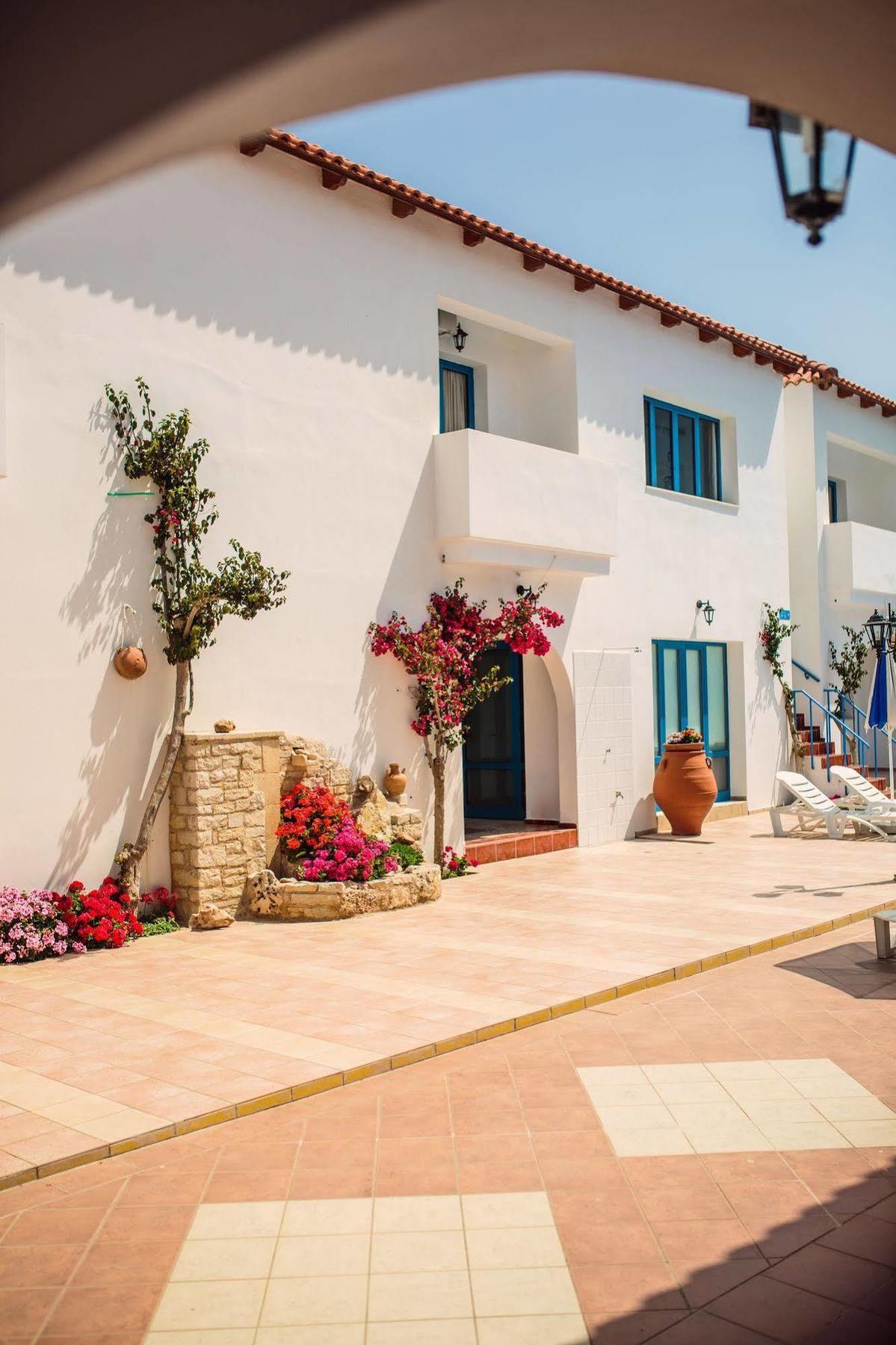Iliana Apartments Georgioupoli Exteriér fotografie